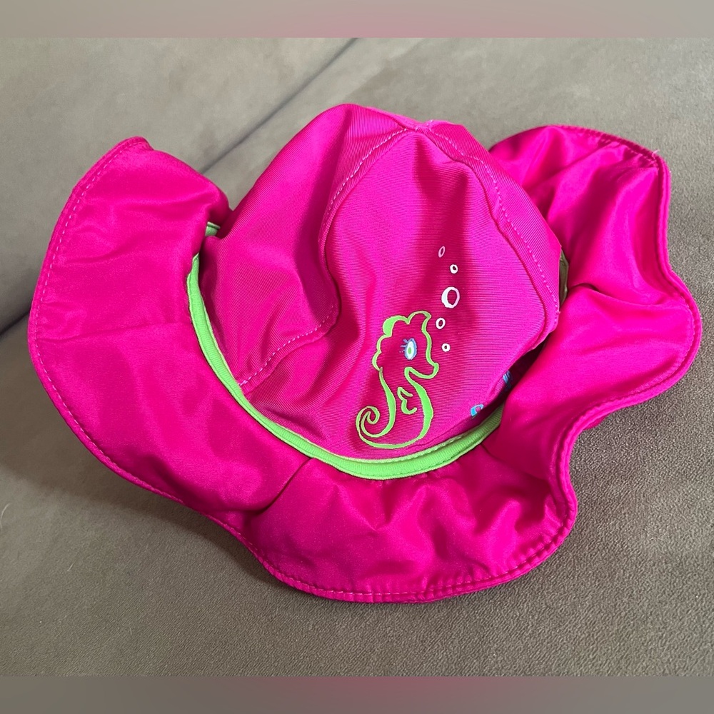 Pink infant Speedo Sun Hat